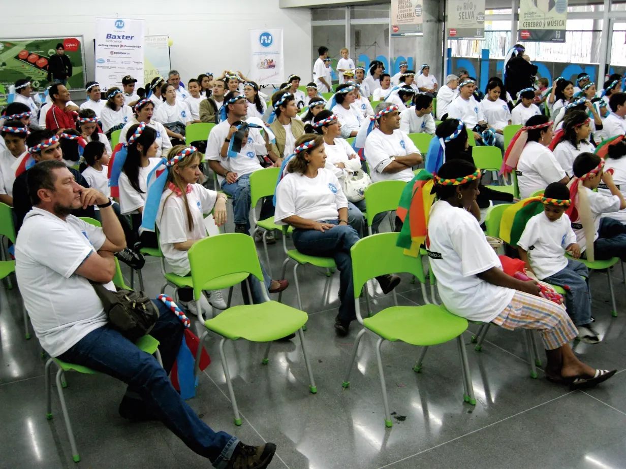 Fundación FIP - galería de trabajo