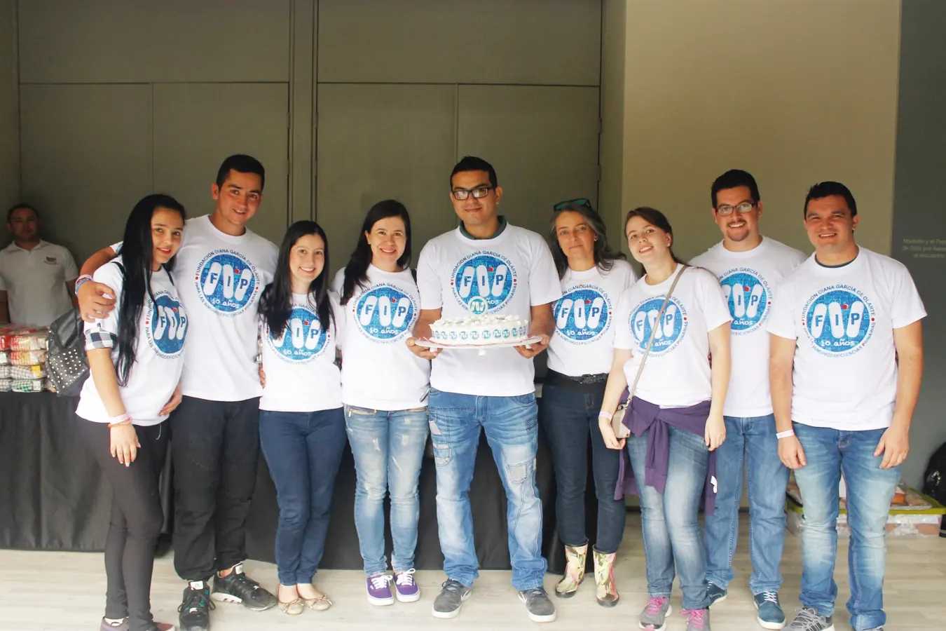 Fundación FIP - galería de trabajo